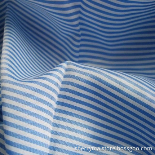 Doublure en taffetas de polyester à motif rayé